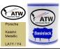 Preview: Porsche, Kalahri Metallic, LA1Y / Y4: 1L Lackdose, von ATW Autoteile West.